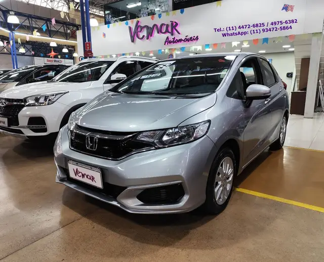 Carro Honda Fit 2018 1.5 16v Personal CVT (Flex)
