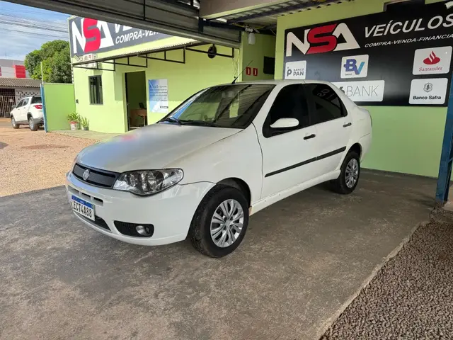 Carro Fiat Siena 2009 ELX 1.4 8V (Flex)
