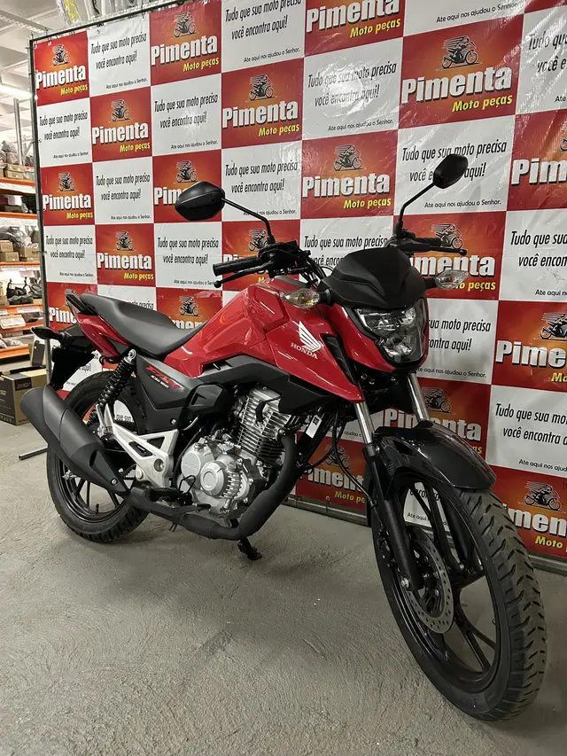 Moto Honda CG 160 2025 Fan