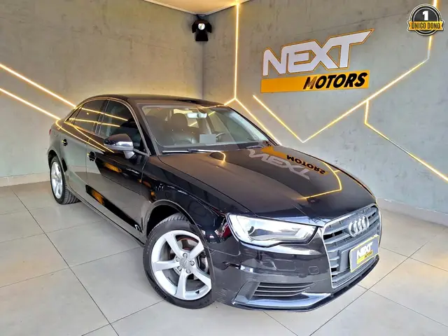 Carro Audi A3 2016 1.4 TFSI Attraction S Tronic
