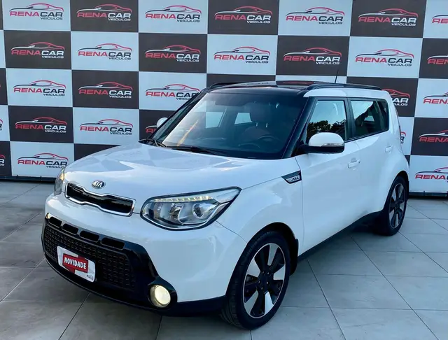 Carro Kia Soul 2015 EX 1.6 (Flex) (Aut) U260