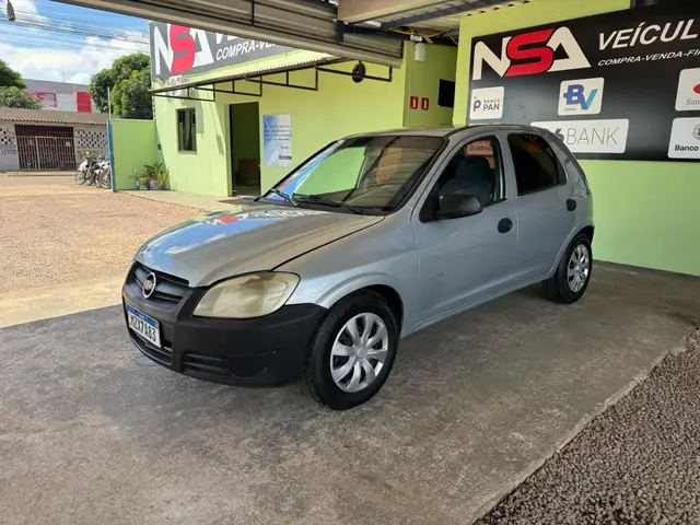 Carro Chevrolet Celta 2010 Life 1.0 VHCE (Flex) 4p