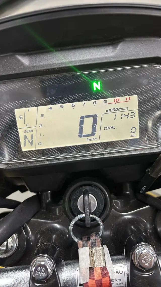 Moto Honda CG 160 2025 Start