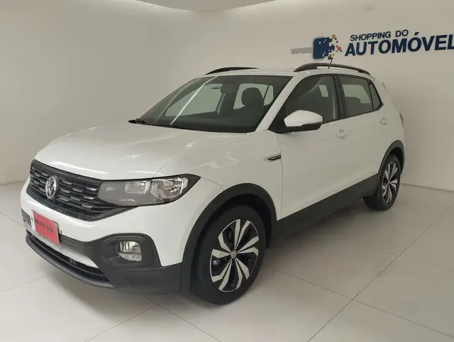 Carro Volkswagen T-Cross 2021 1.0 200 TSI Comfortline (Aut) (Flex)