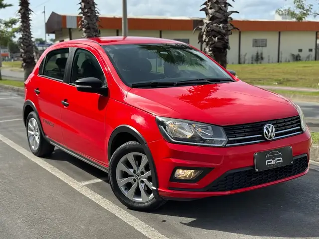 Carro Volkswagen Gol 2018 1.0 MPI Track (Flex)