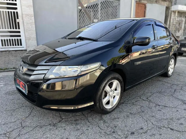 Carro Honda City 2012 LX 1.5 CVT (Flex)
