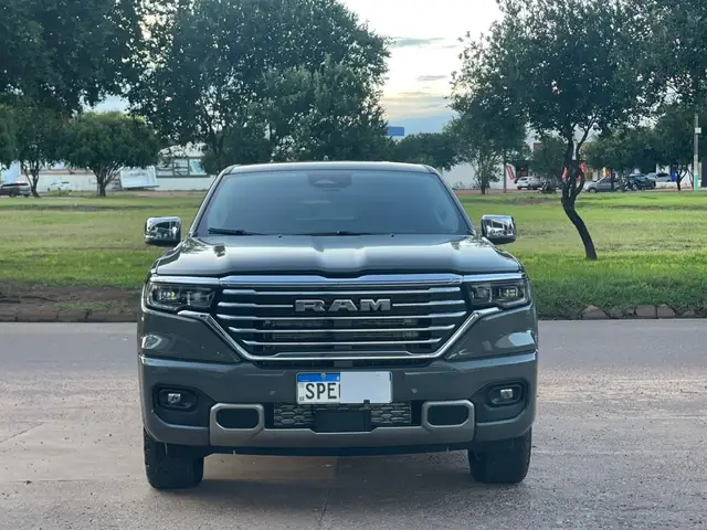 Carro RAM Rampage 2024 Laramie 2.0 Turbodiesel