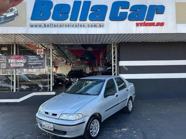 Carro Fiat Siena 2006 ELX 1.0 8V (Flex)