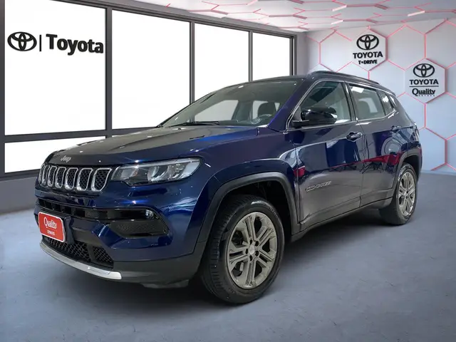 Carro Jeep Compass 2023 Longitude 1.3 T270 (Aut) (Flex)