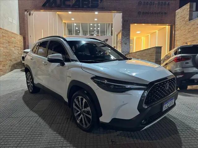 Carro Toyota Corolla Cross 2023 XRV Hybrid 1.8 (flex) (Aut)
