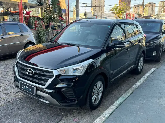 Carro Hyundai Creta 2018 Attitude 1.6 (Flex)