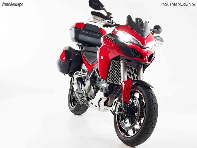 Carro Ducati Multistrada 2019 1260 S