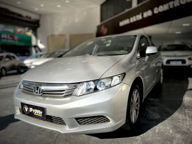 Carro Honda Civic 2013 New  LXS 1.8 16V i-VTEC (Aut) (Flex)