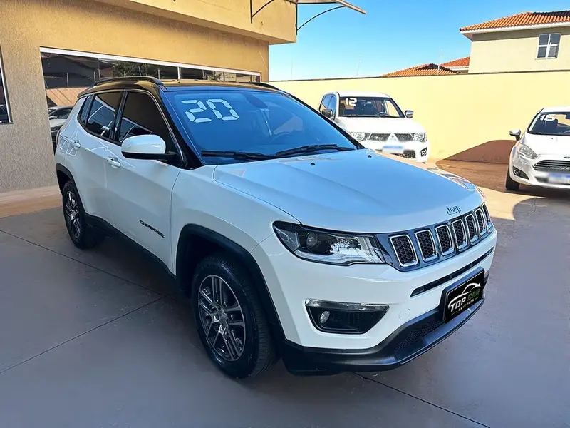 Jeep Compass 2.0 Sport 4x2 (Aut) (Flex)