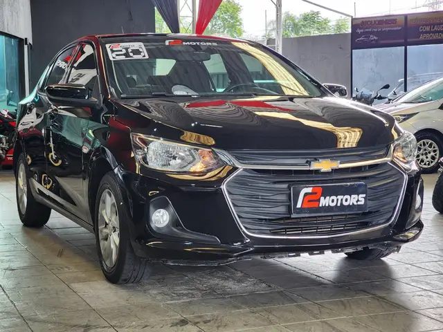 Carro Chevrolet Onix Plus 2020 1.0 LTZ Turbo Flex (Aut)