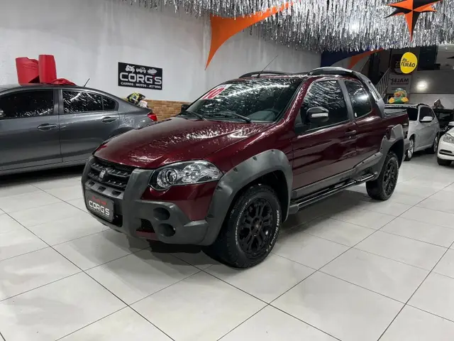 Carro Fiat Strada 2010 Adventure 1.8 8V (Flex) (Cabine Dupla)