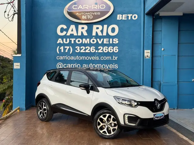 Carro Renault Captur 2019 Life 1.6 16v SCe CVT (Flex)