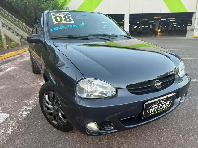 Carro Chevrolet Classic 2008 Corsa Sedan  Life 1.0 VHC (Flex)