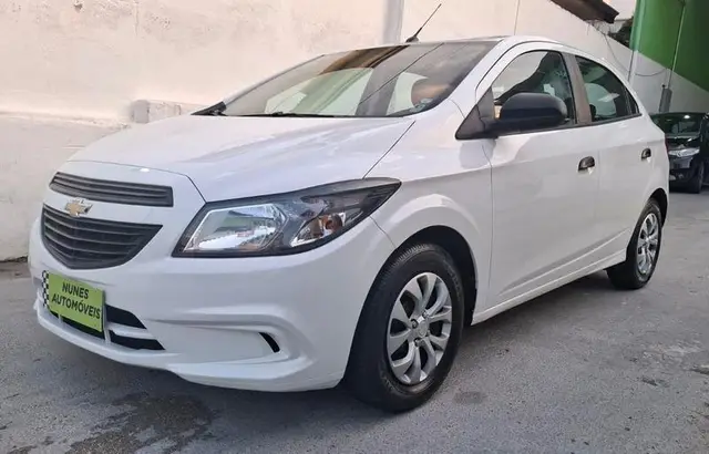 Carro Chevrolet Onix 2019 1.0 Joy SPE/4