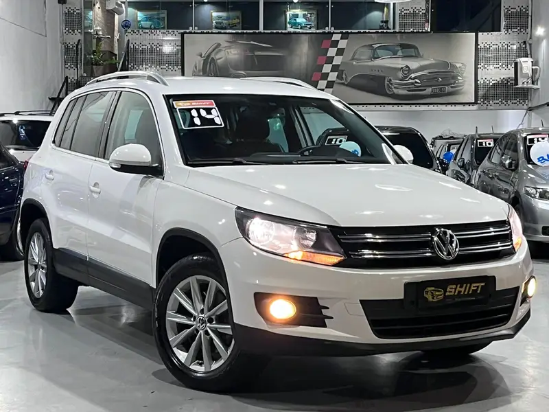 Volkswagen Tiguan 2.0 TSI 4WD