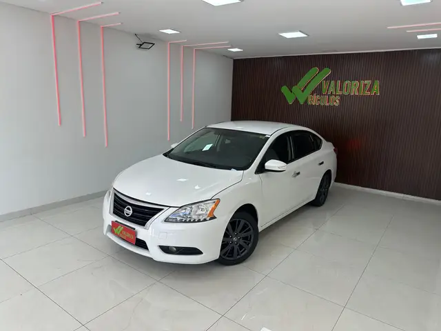 Carro Nissan Sentra 2016 SL 2.0 16V CVT (Flex)