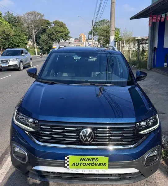 Carro Volkswagen T-Cross 2022 1.0 200 TSI 12V (Flex)