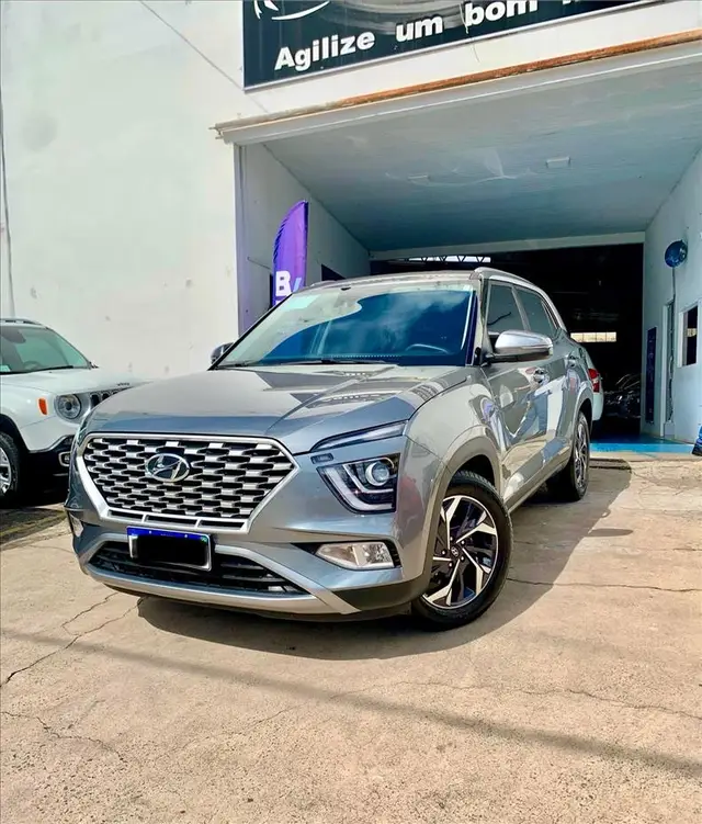 Carro Hyundai Creta 2025 Platinum Safety 1.0 Turbo (Aut) (Flex)
