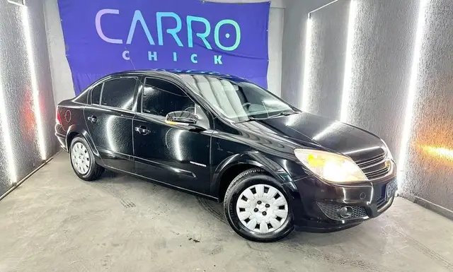 Carro Chevrolet Vectra 2010 Elegance 2.0 (Flex)