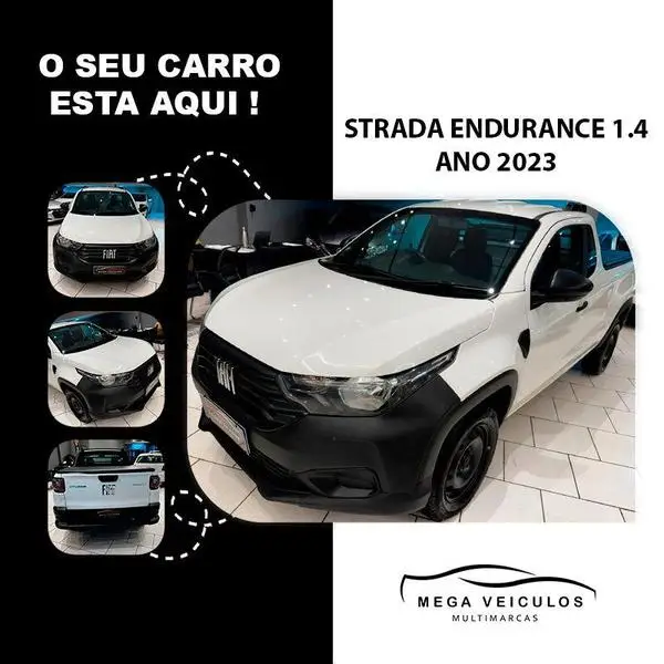 Carro Fiat Strada 2023 Endurance 1.4 Cabine Plus (Flex)