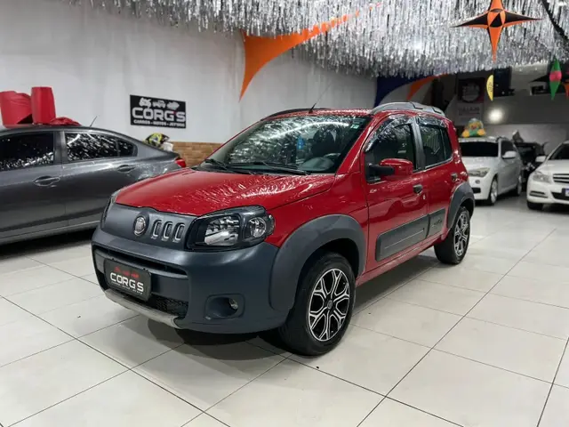 Carro Fiat Uno 2011 Way 1.0 8V (Flex) 4p