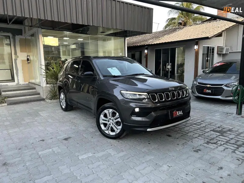 Jeep Compass Longitude 1.3 T270 (Aut) (Flex)