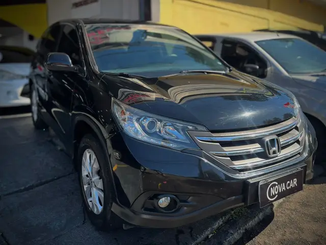 Carro Honda CR-V 2013 LX 2.0 16v Flexone (Aut)