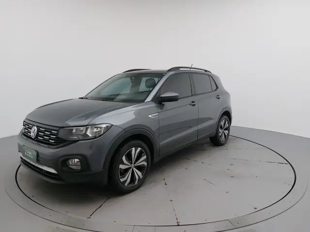 Carro Volkswagen T-Cross 2021 1.0 200 TSI Comfortline (Aut) (Flex)