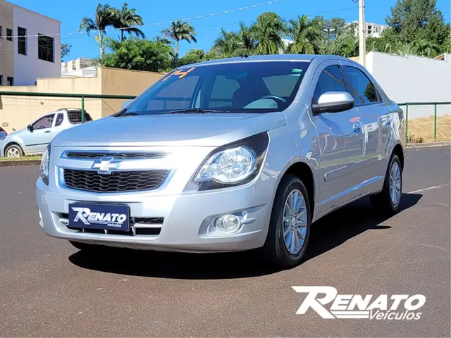 Carro Chevrolet Cobalt 2014 LTZ 1.4 8V (Flex)