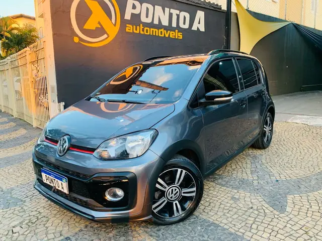 Carro Volkswagen Up! 2021 Xtreme 1.0 170 TSI (Flex)