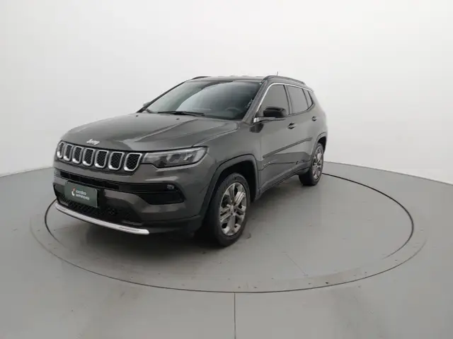 Carro Jeep Compass 2023 Longitude 1.3 T270 (Aut) (Flex)