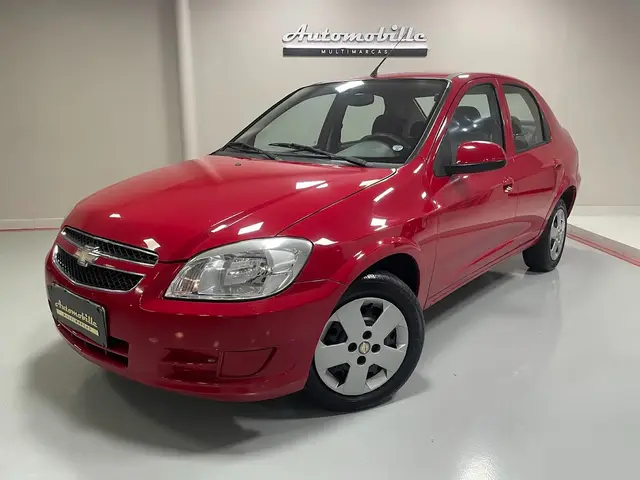 Carro Chevrolet Prisma 2012 1.4 LT SPE/4