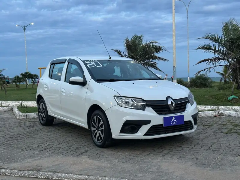 Renault Sandero Zen 1.0 12V SCe (Flex)