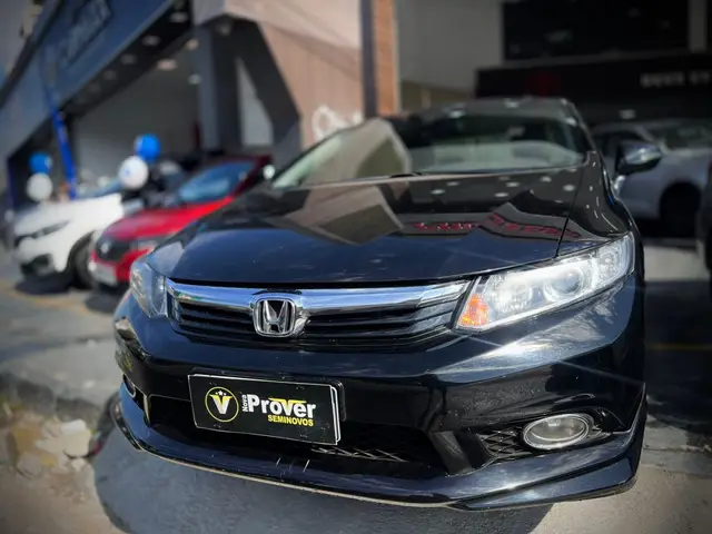 Carro Honda Civic 2014 New  EXR 2.0 i-VTEC (Aut) (Flex)