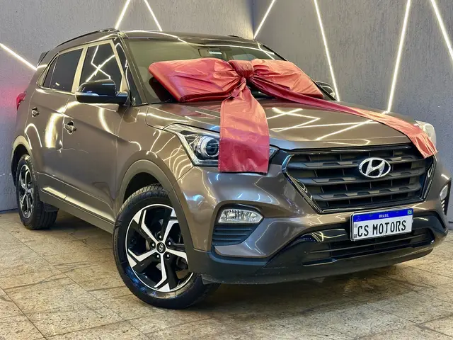 Carro Hyundai Creta 2018 Sport 2.0 (Aut) (Flex)