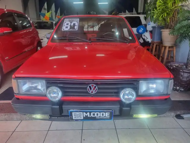 Carro Volkswagen Saveiro 1987 C 1.6