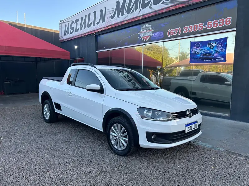 Volkswagen 1.6  (Flex) (cab. estendida)