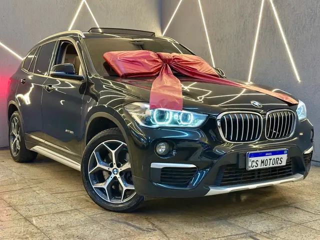 Carro BMW X1 2018 2.0 sDrive20i X-Line ActiveFlex