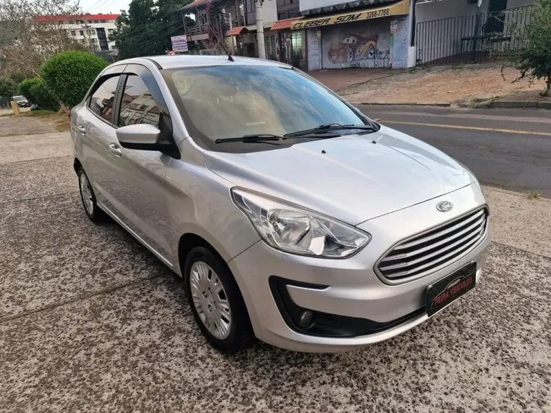 Ford 1.0 SEL TiCVT Flex 4p