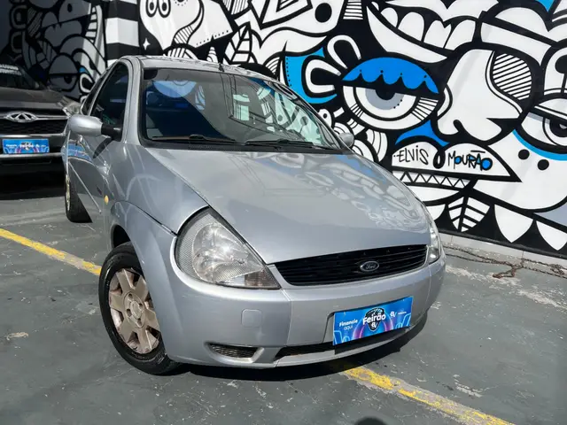 Carro Ford Ka 2002 Ka GL Image 1.0 MPi (nova série)