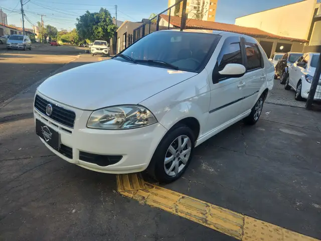 Carro Fiat Siena 2012 EL 1.0 8V (Flex)
