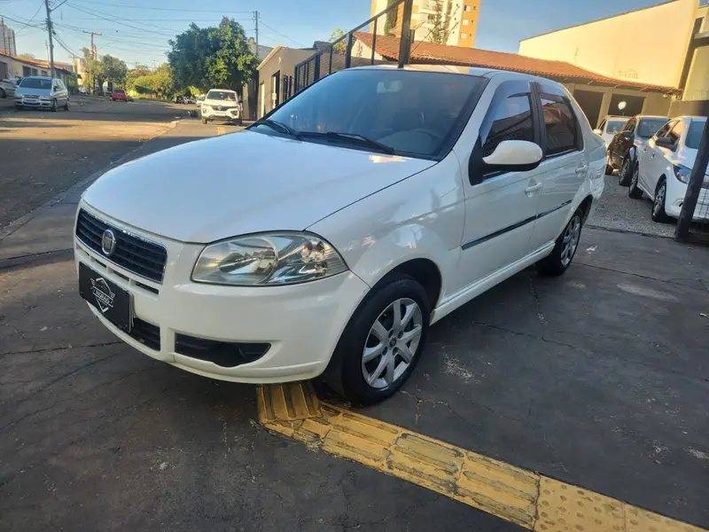 Fiat Siena EL 1.0 8V (Flex)