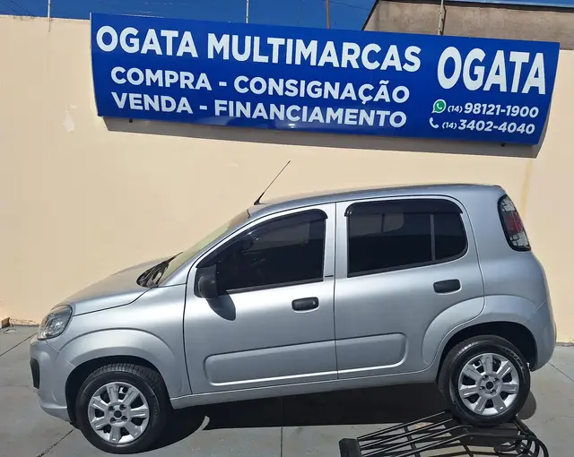 Carro Fiat Uno 2017 Attractive 1.0 (Flex) 4p