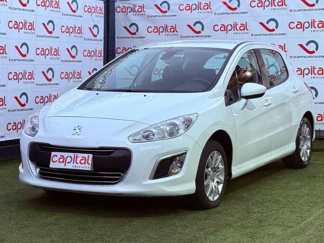 Carro Peugeot 308 2013 Allure 1.6 16v (Flex)