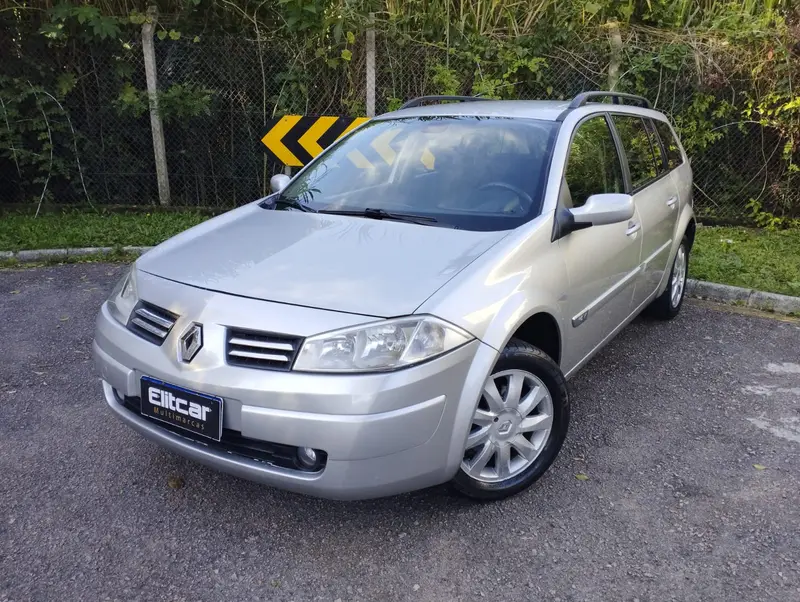 Renault Megane Grand Tour Mégane Grand Tour Dynamique 1.6 16V (flex)